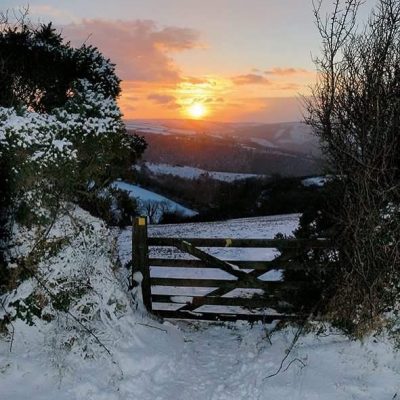 Things to do in December - a winter walk