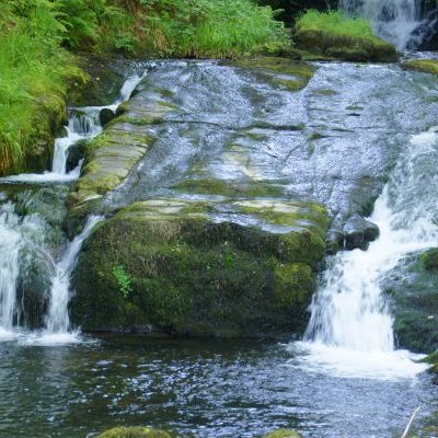 Walk along the Hoaroak River - Exmoor Christmas Things to Do