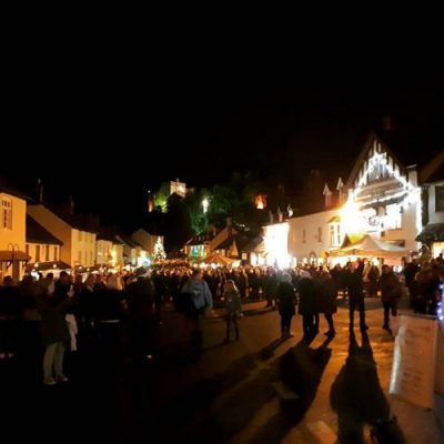 Head to Dunster by Candlelight - Exmoor Christmas Things to Do