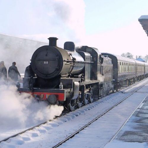 All aboard the Santa Express! Exmoor Christmas Things to Do