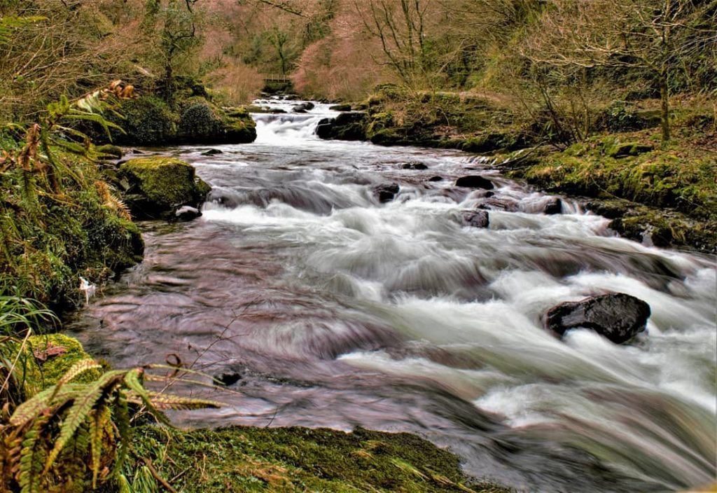 Short walks or longer hikes near Lynmouth and Lynton, Devon