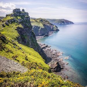 famous valley of the rocks