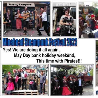 Minehead Steampunk Festival is back