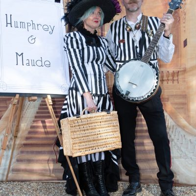 Humphrey & Maude Minehead Steampunk Act