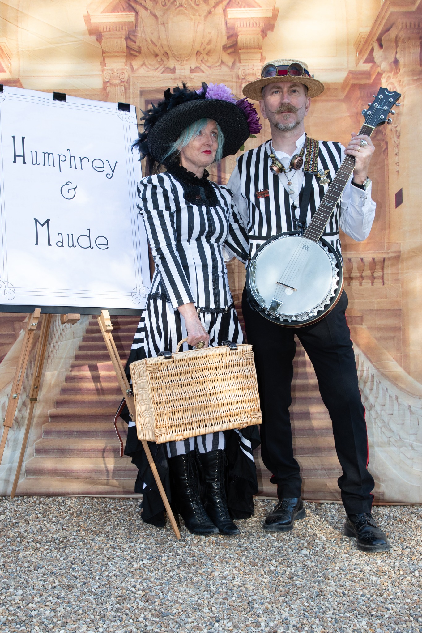 Humphrey & Maude Minehead Steampunk Act
