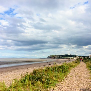 Blue Anchor Beach