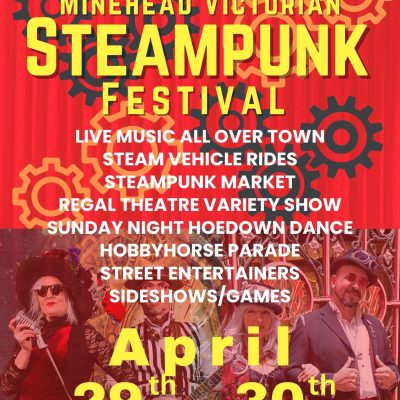 MInehead Steampunk Poster 3