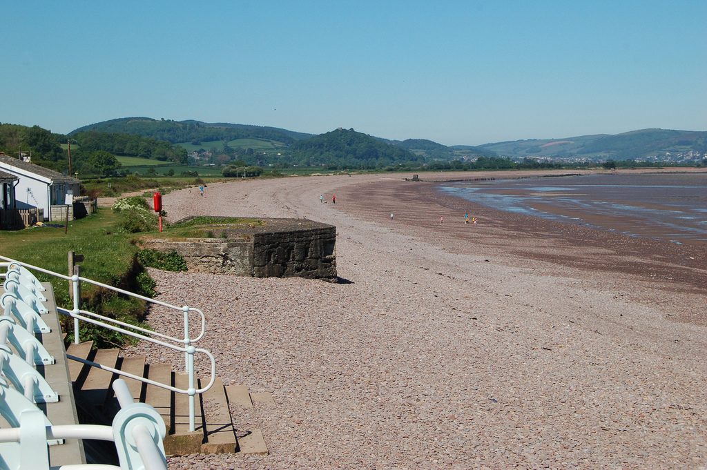 Blue Anchor Bay looking west