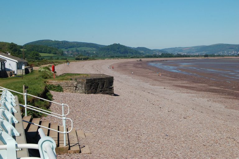 blue anchor bay The Best of Exmoor Blog