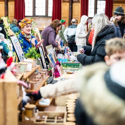 Lynton Town Hall Spring Market