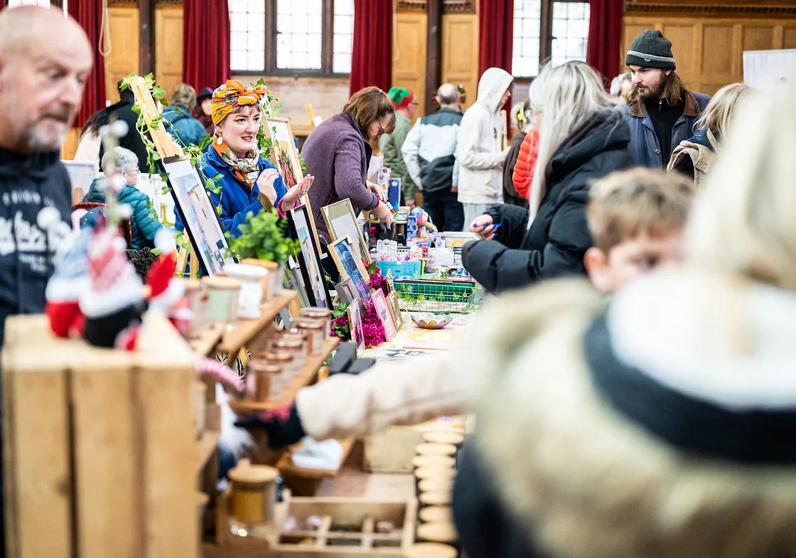 Lynton Town Hall Spring Market