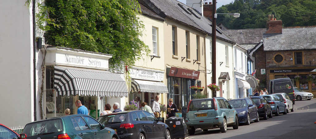 top 10 places to stay dulverton