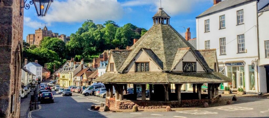 top 10 places to stay dunster