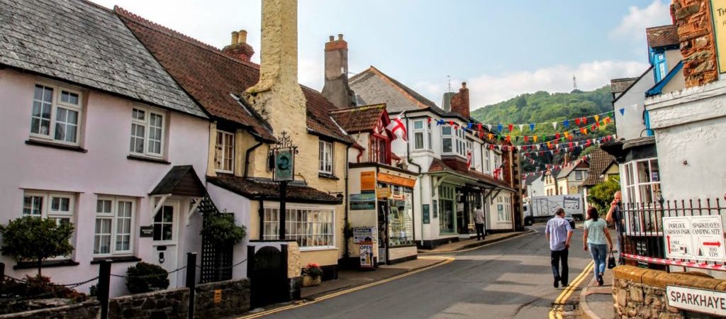 top 10 places to stay porlock