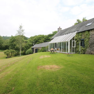 West Huckham Barn accommodation near Wimbleball Lake