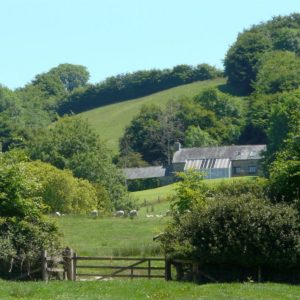 West Huckham Barn accommodation near Wimbleball Lake