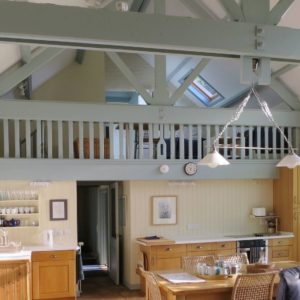 West Huckham Barn accommodation near Wimbleball Lake