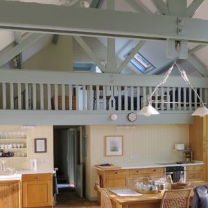 West Huckham Barn accommodation near Wimbleball Lake