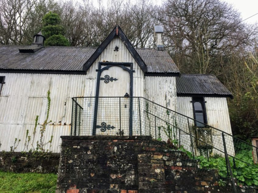 Best of Exmoor Community Project | TLC for the Tin Tabernacle!