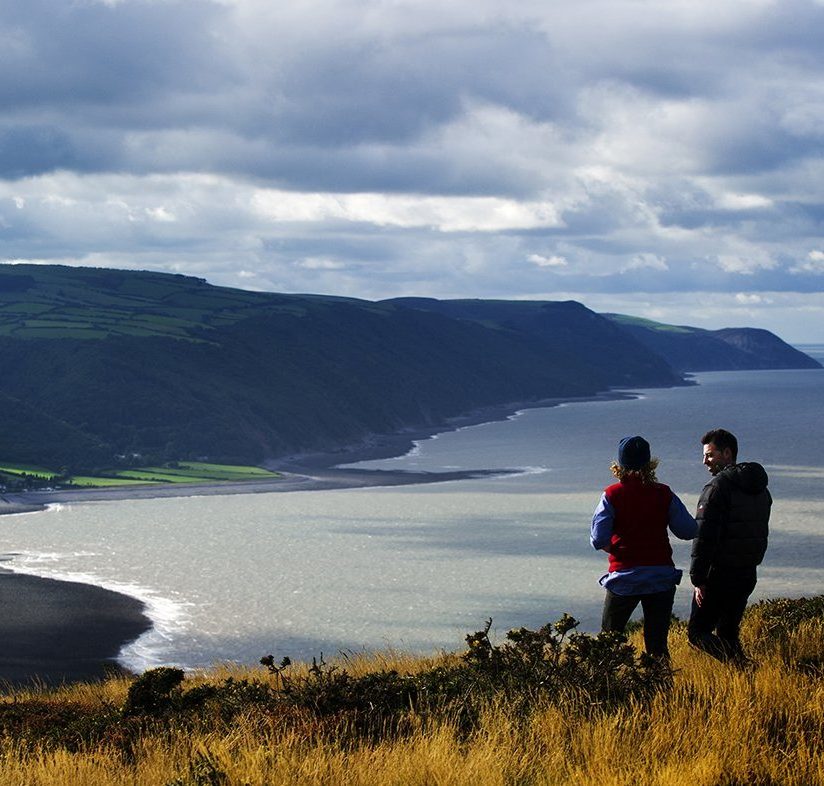 couples cottages on exmoor