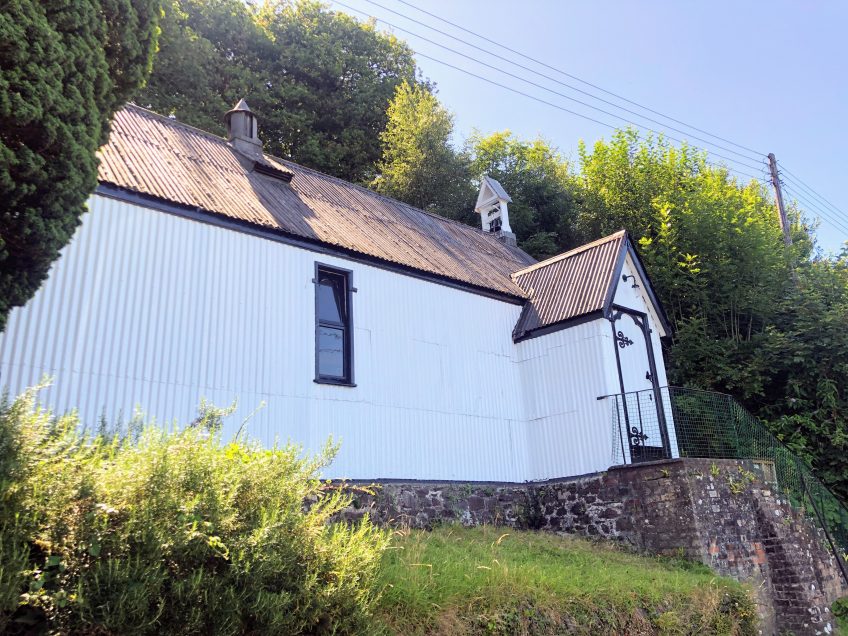 Best of Exmoor Community Project | Tin Tabernacle Transformation!