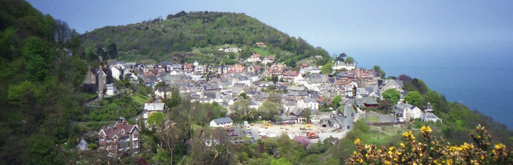 Lynton town Devon