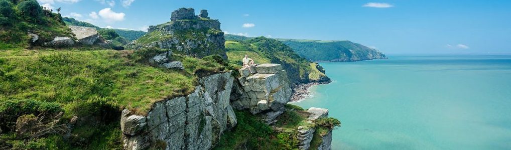 The Valley of the Rocks, Devon