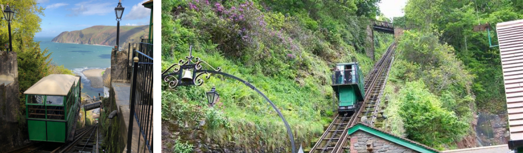 Lynton things to do cliff railway