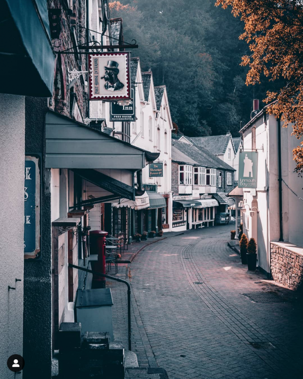 Streets of Lynmouth