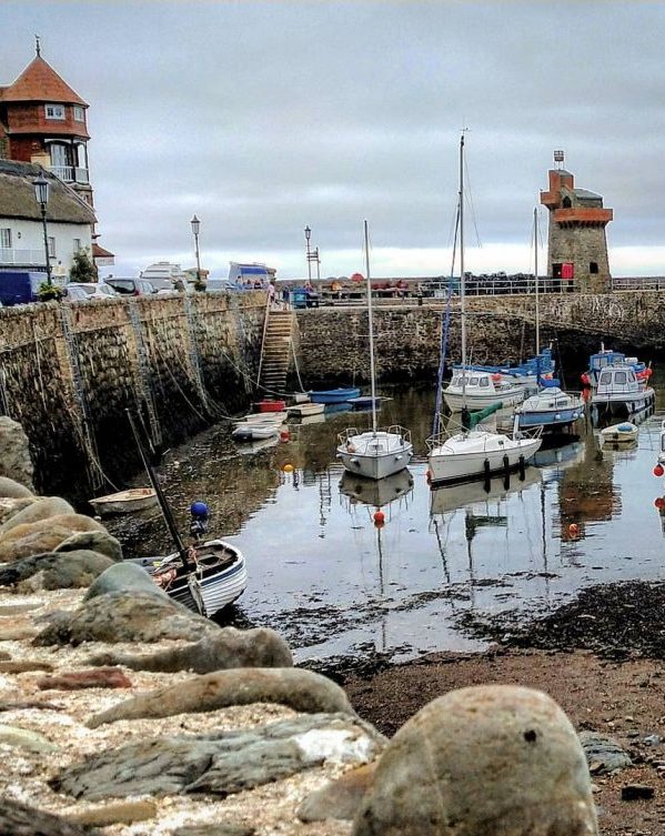 Lynmouth harbour