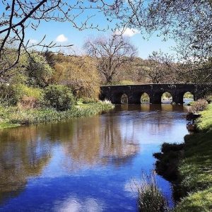 Withypool Bridge