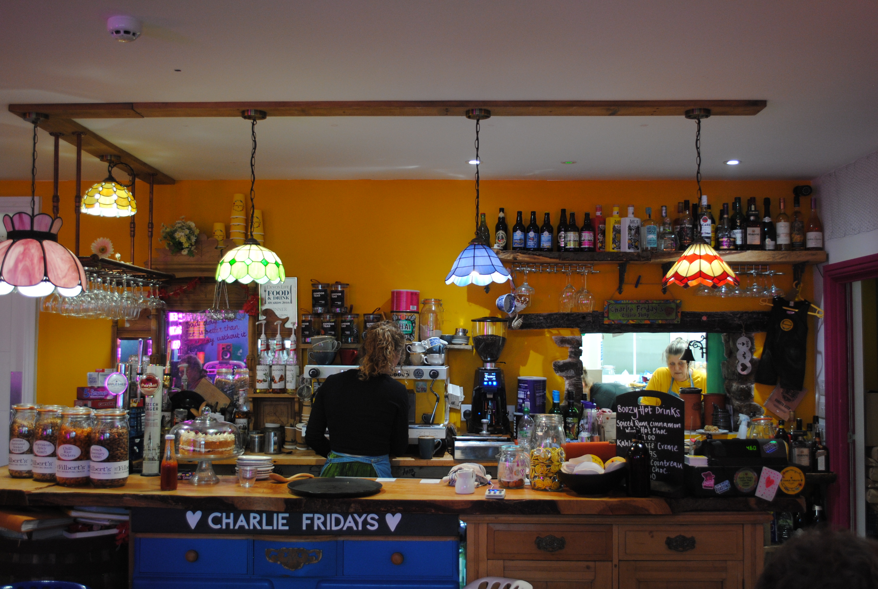 Charlie Fridays Coffee Bar