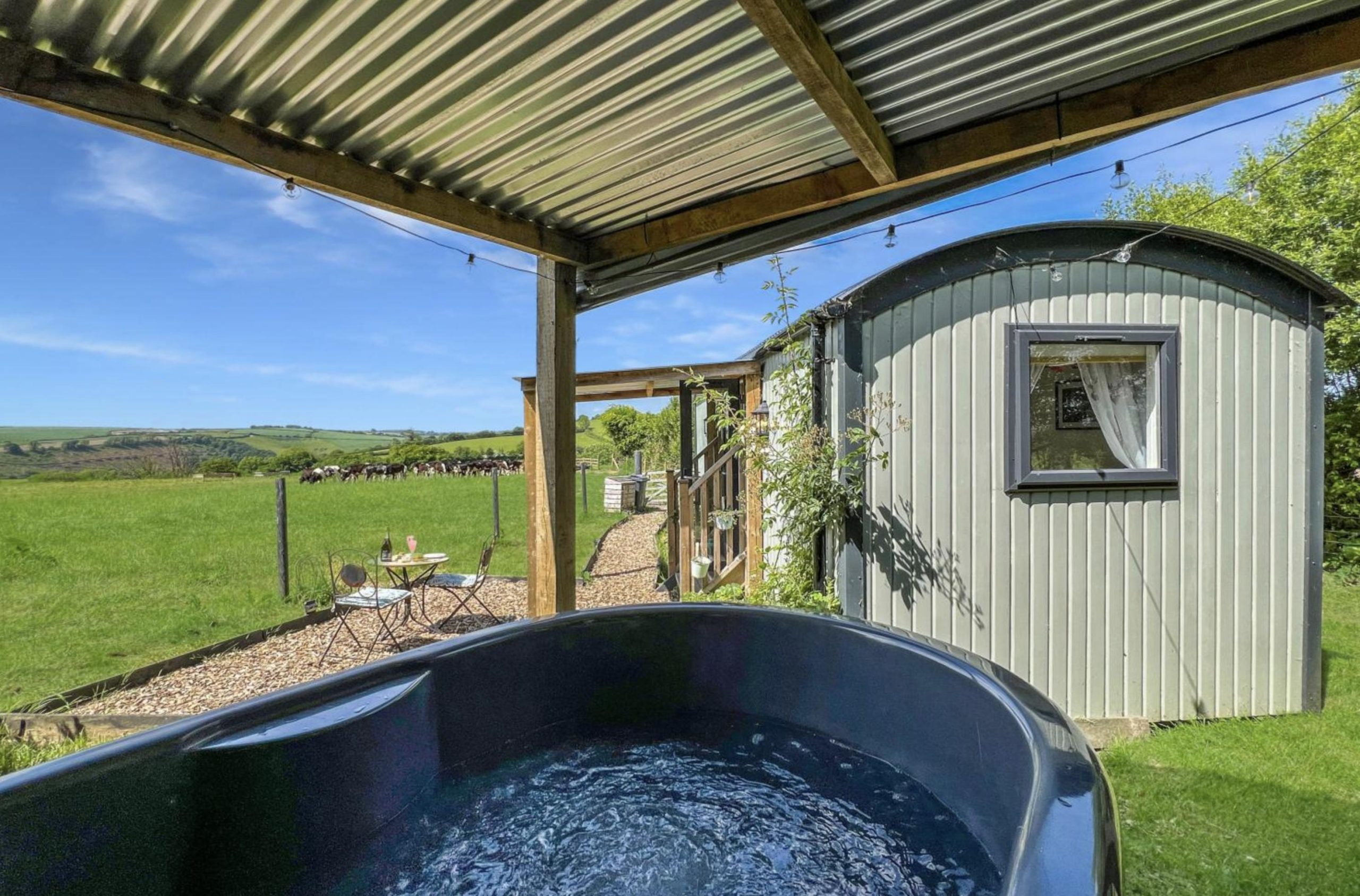 Daisy Shepherd's Hut, North Molton