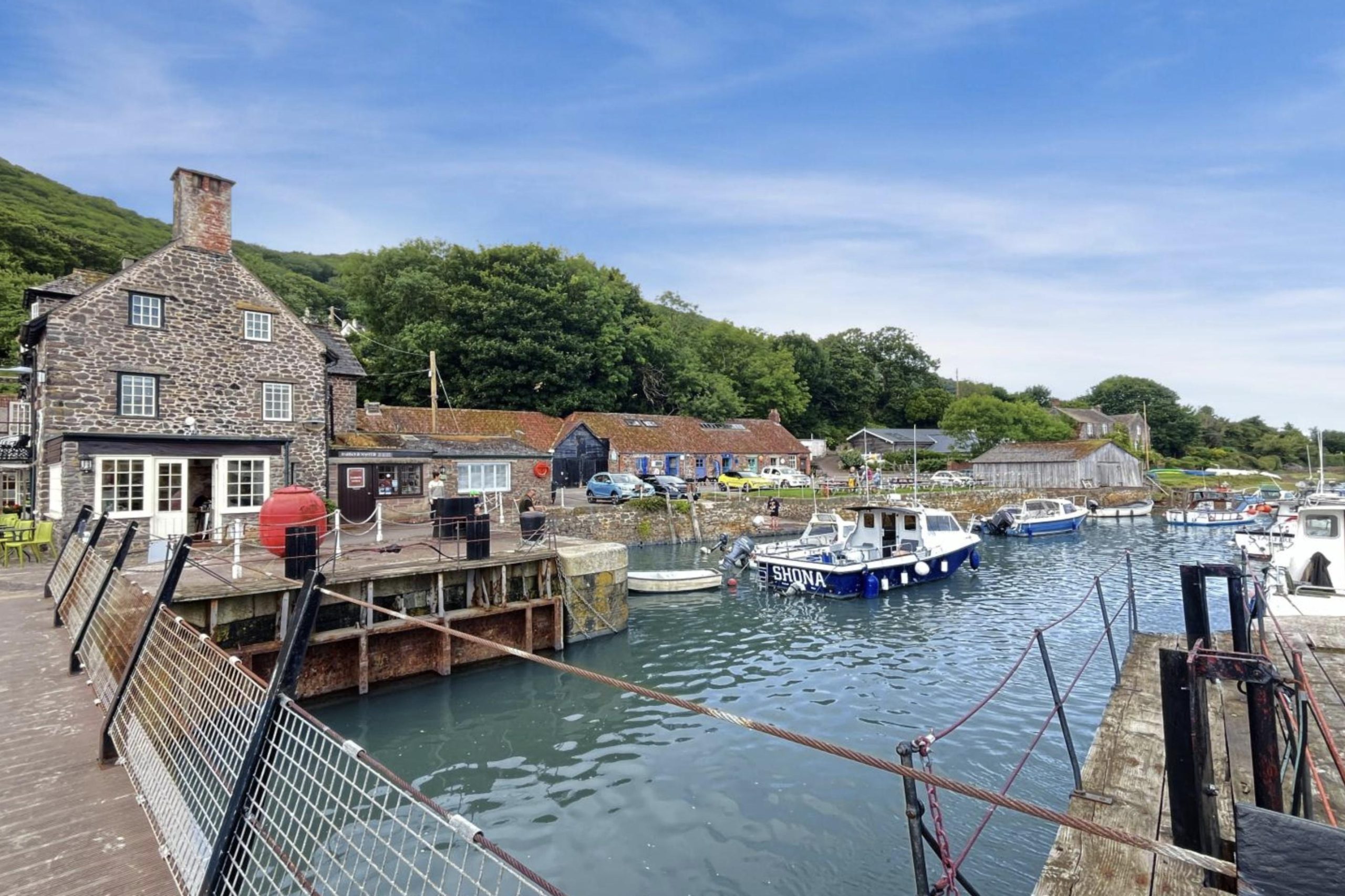 Harbour House Studio, Porlock Weir