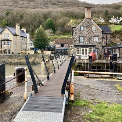 Porlock Weir Harbour Bridge