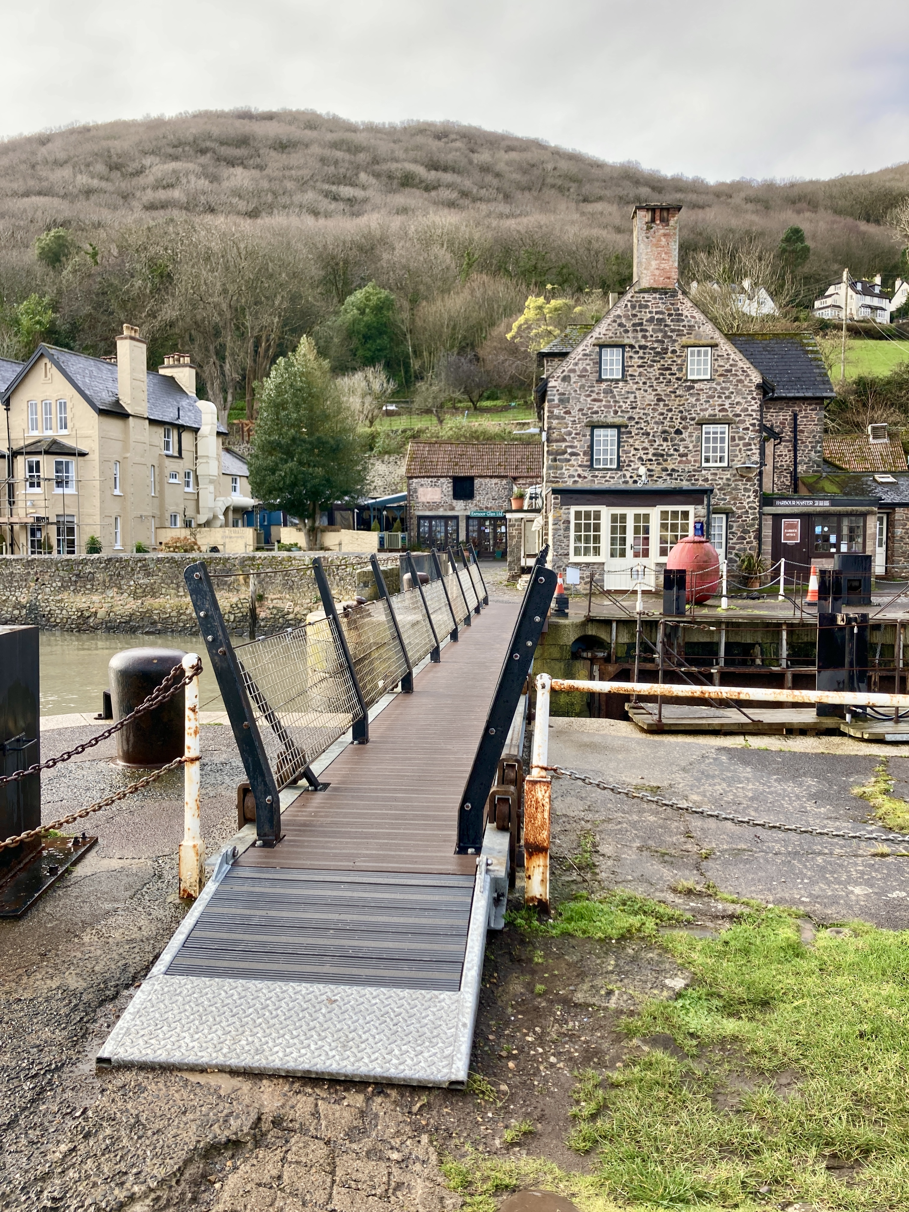 Porlock Weir Harbour Bridge