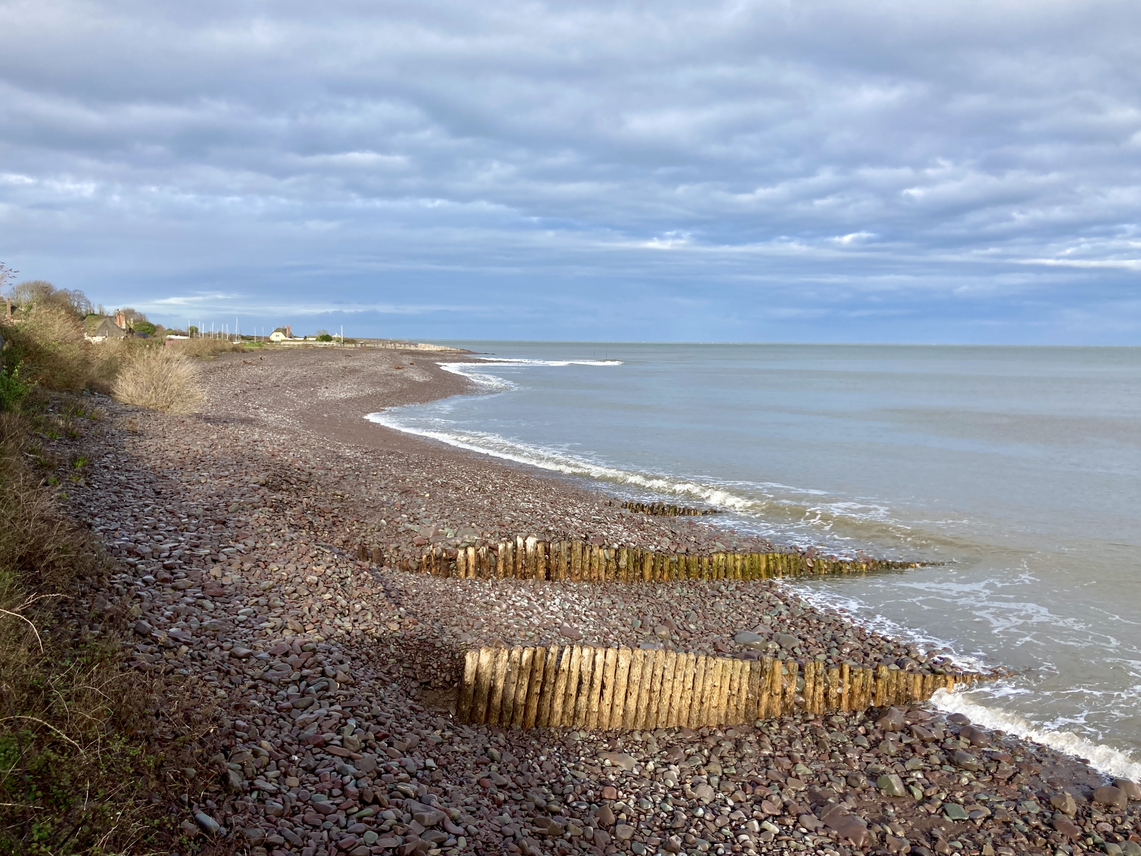 Porlock Weir Beach