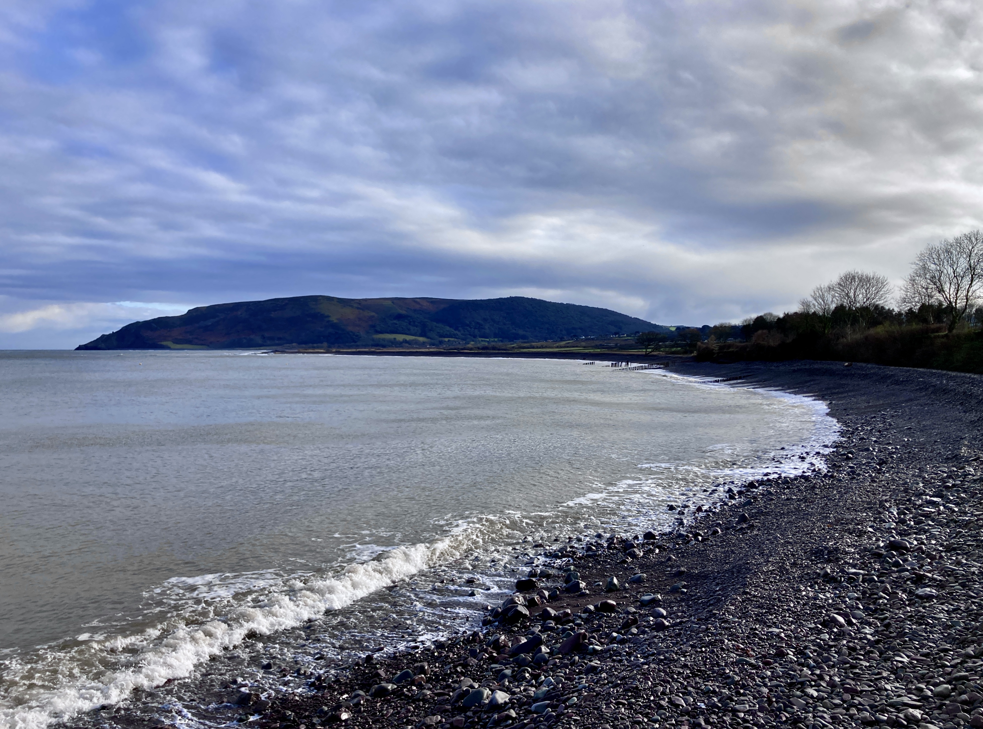 Porlock Weir Beach