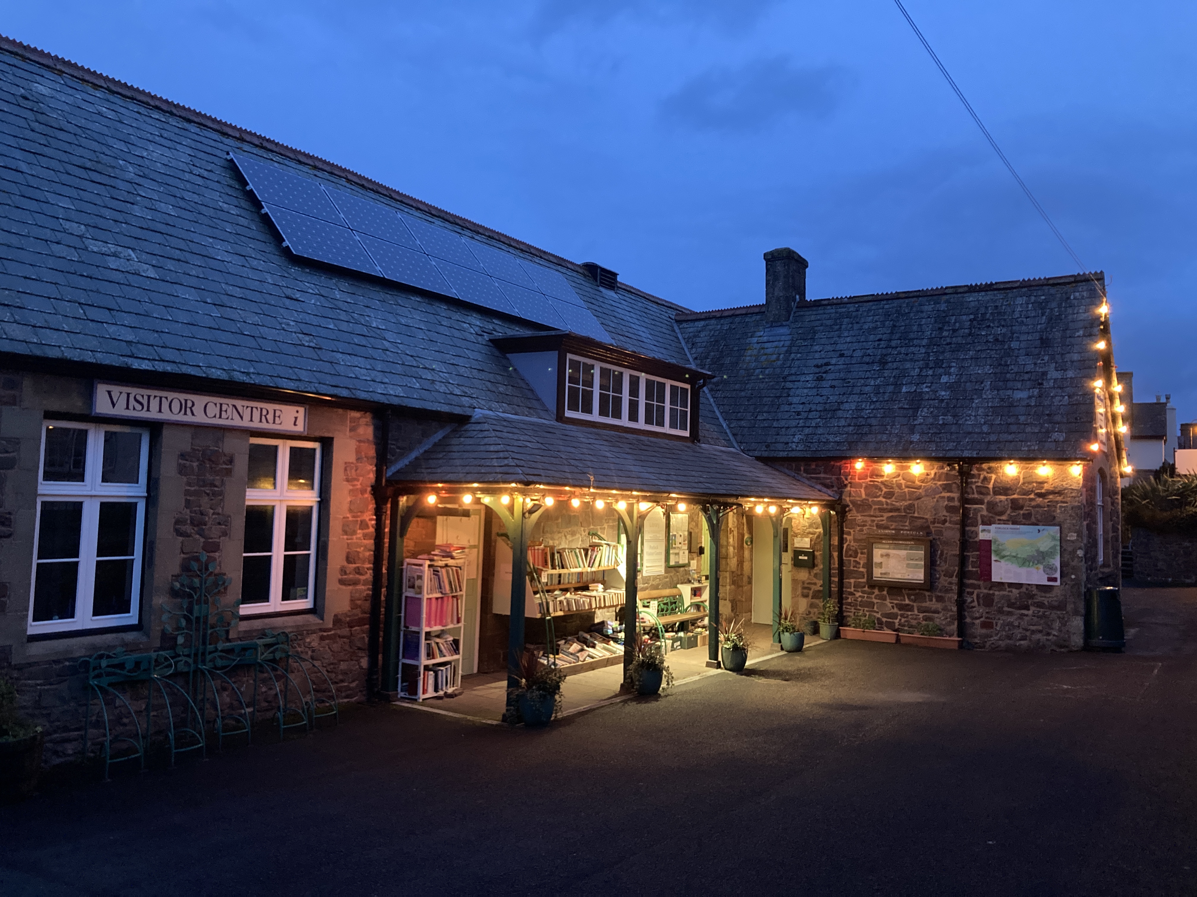 The Visitor Centre