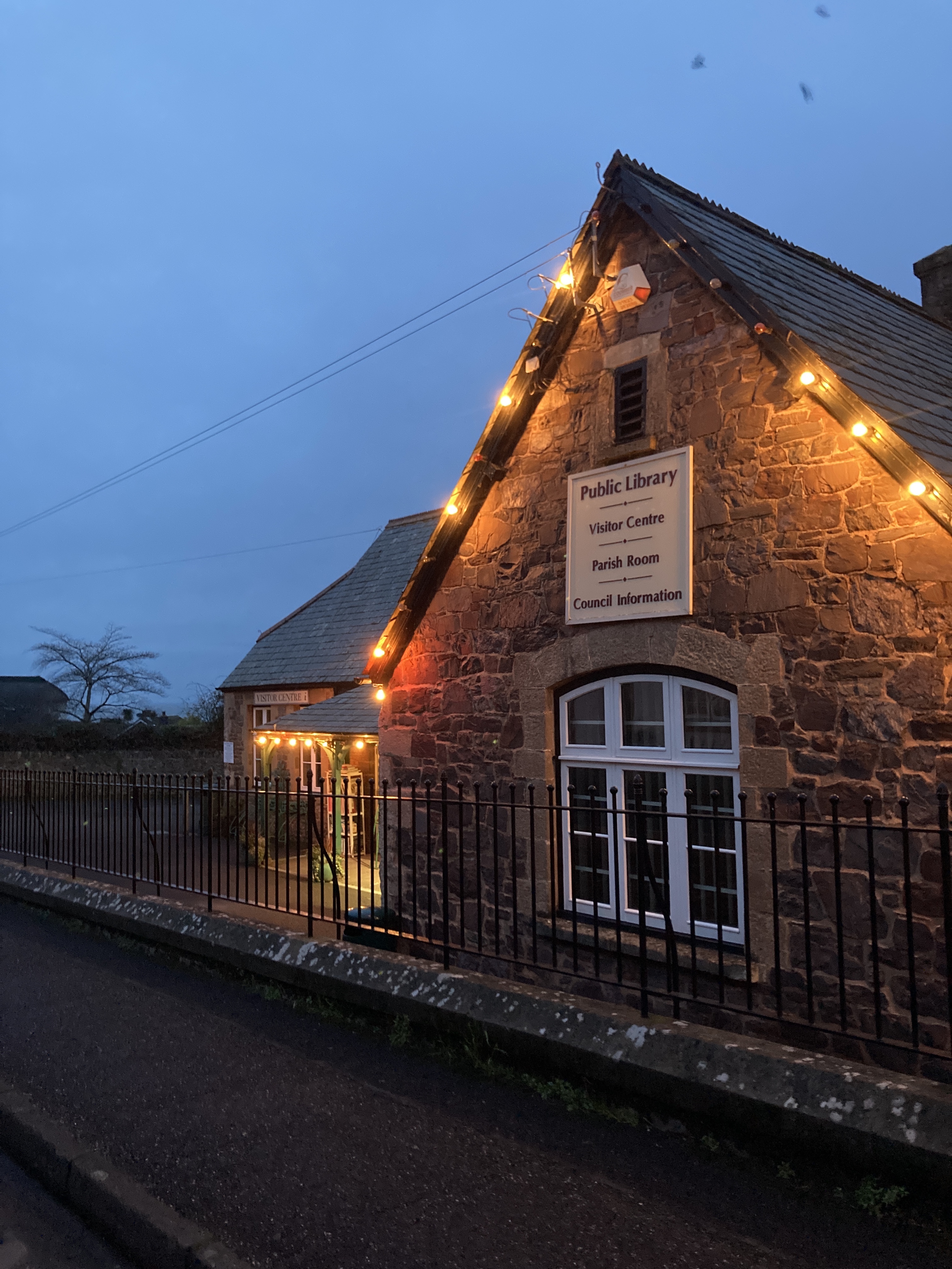 Visitor Centre Library