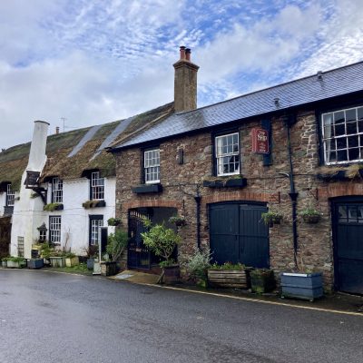 The Top Ship Pub for friendly, tasty food