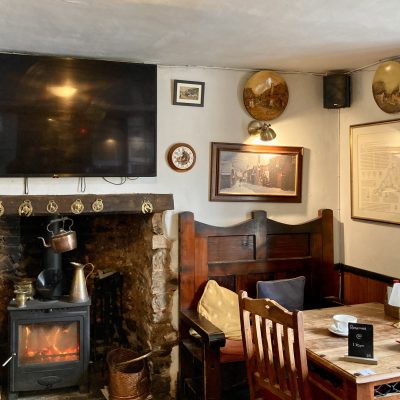 Top Ship Fireplace