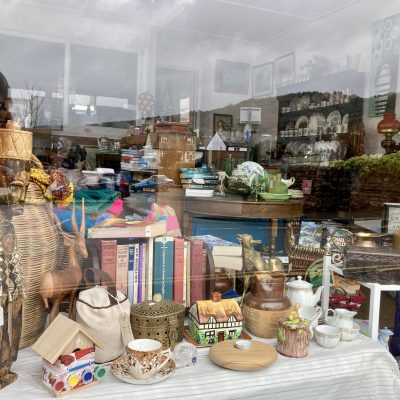 Porlock Shop Window