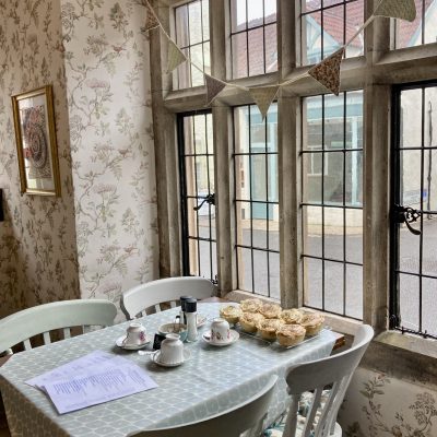 Bramdowns Interior with Pies