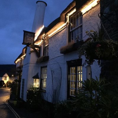 The Ship Inn at Night