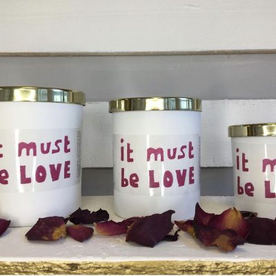 It Must Be Love Candles by Victoria Ogilvy Essence