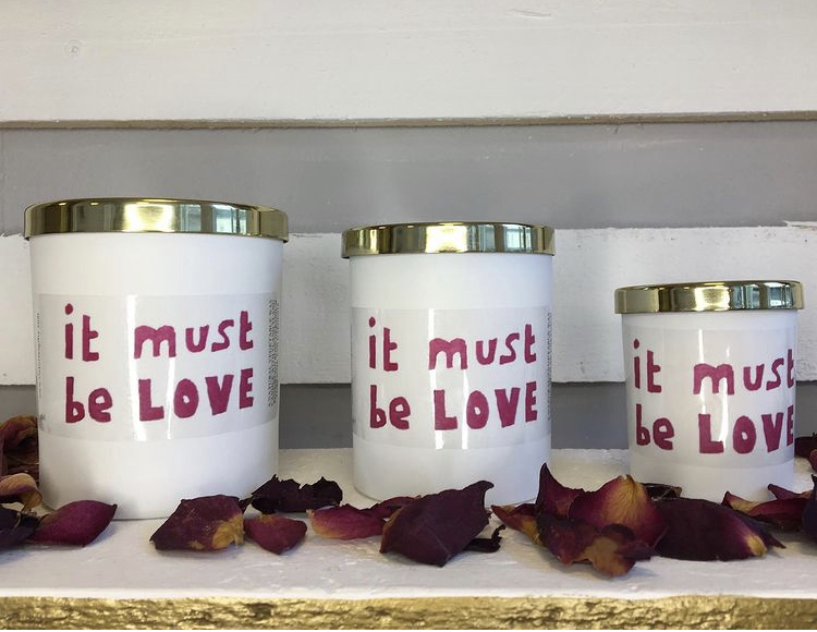 It Must Be Love Candles by Victoria Ogilvy Essence