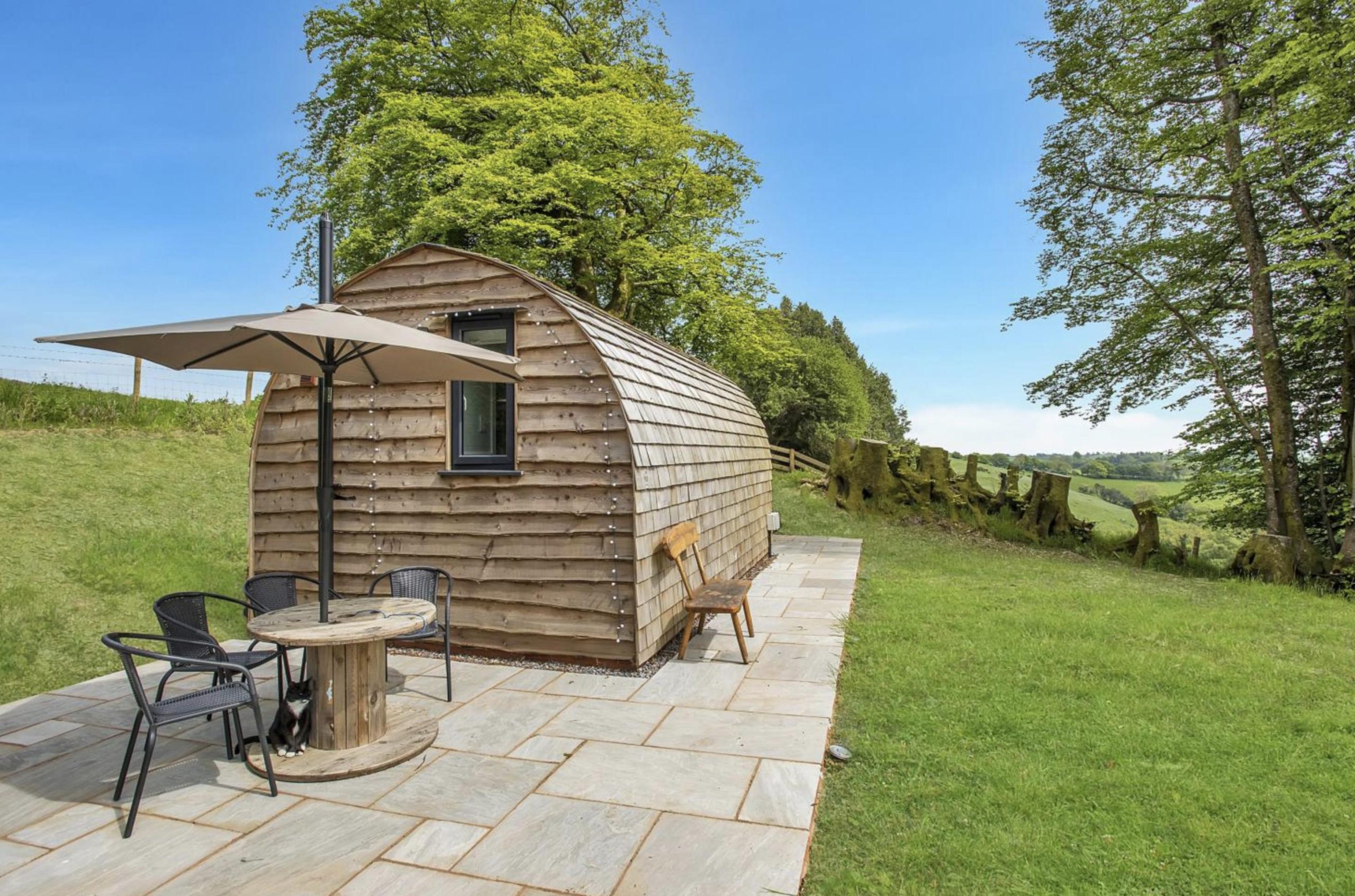 Little House in the Woods, Brendon Hill