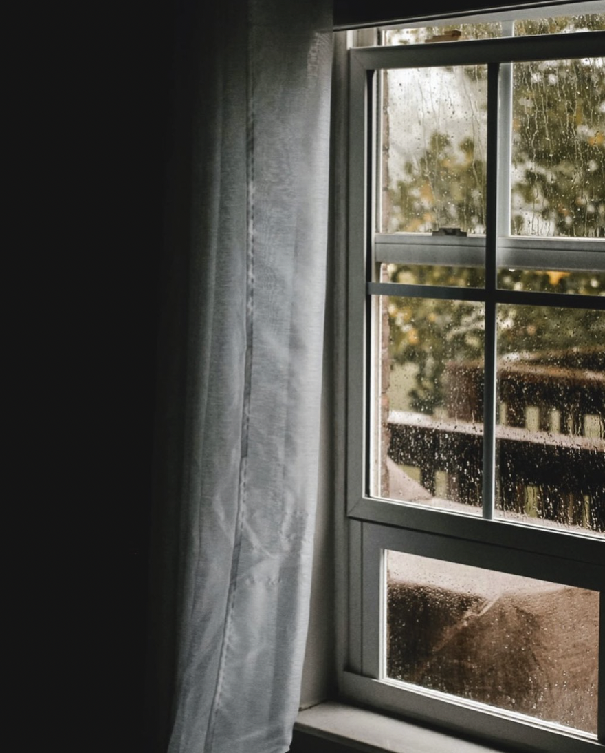 Romantic Rainy Window