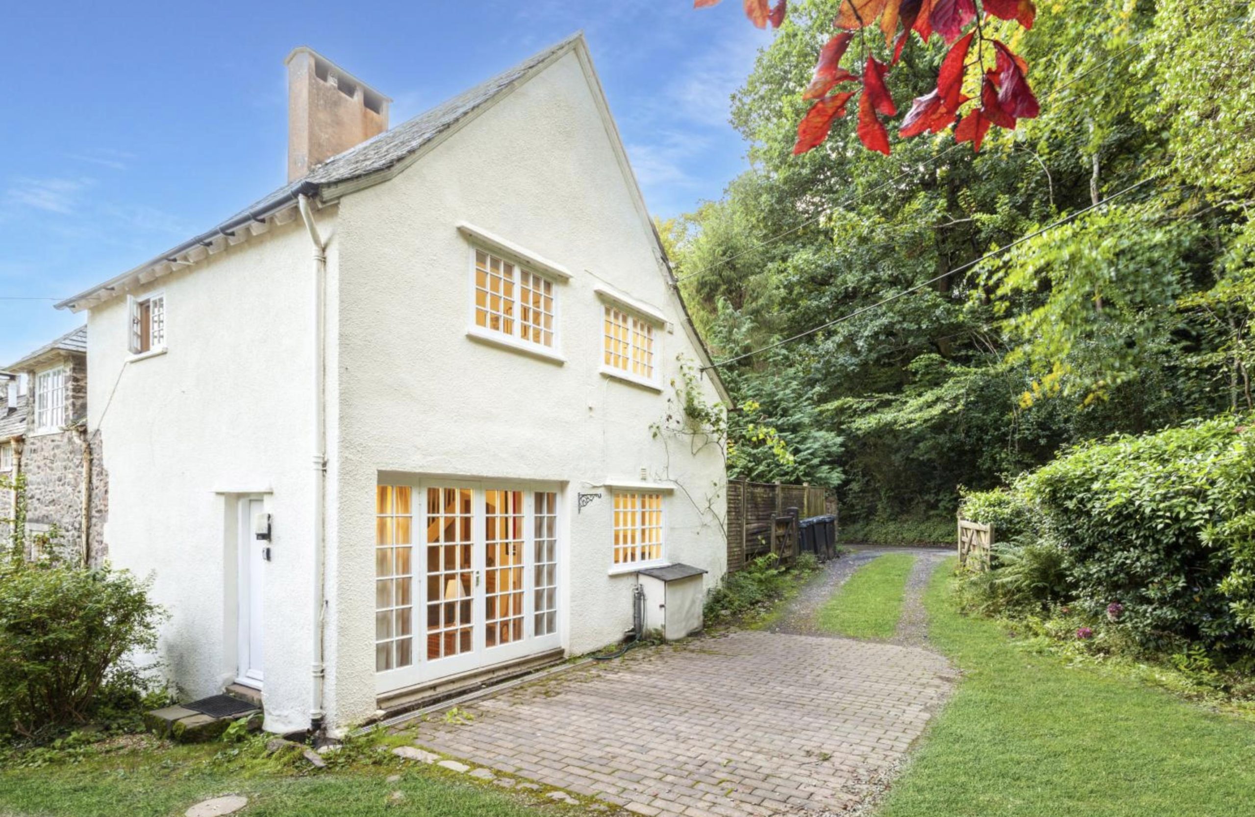 Worthy Cottage, Porlock Weir